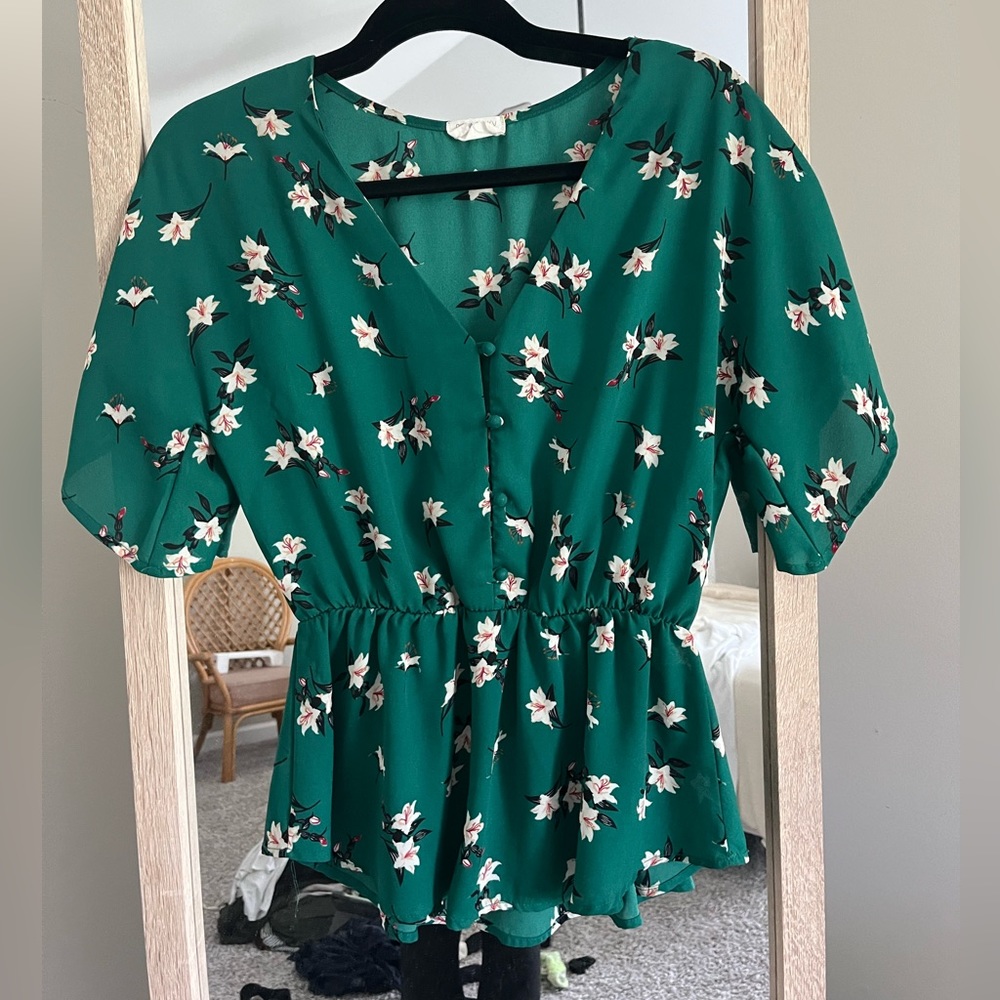 Floral top